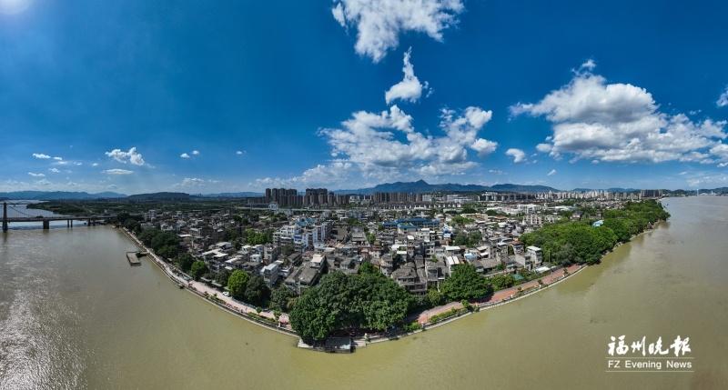 千年古镇螺洲 持续绘就“兴”画卷