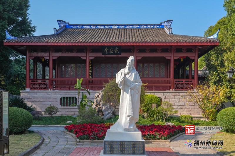 不可移动文物！福州西湖公园有了新身份
