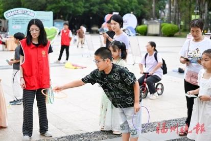 “全龄友好 榕城共‘健’”嘉年华火热举行