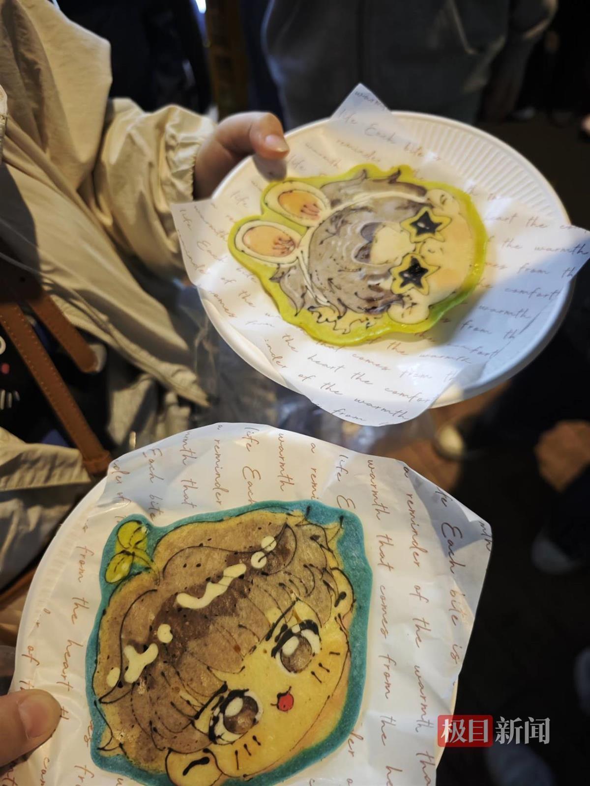 煎饼摊走红：顾客排队5小时舍不得吃