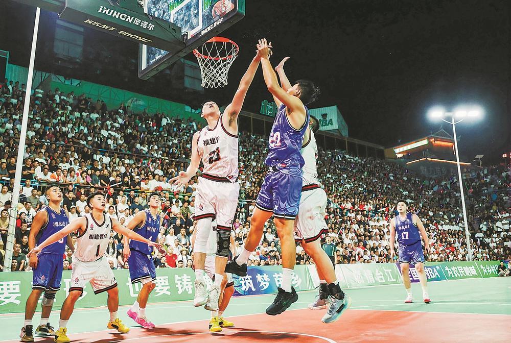 2025年全国和美乡村篮球大赛 福建晋江队夺得总冠军