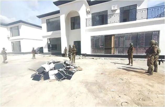 缅甸政府军突袭KK园区