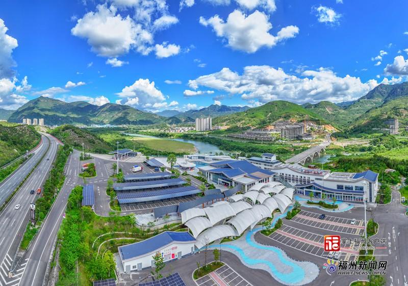 福州青云山服务区入选国家级试点
