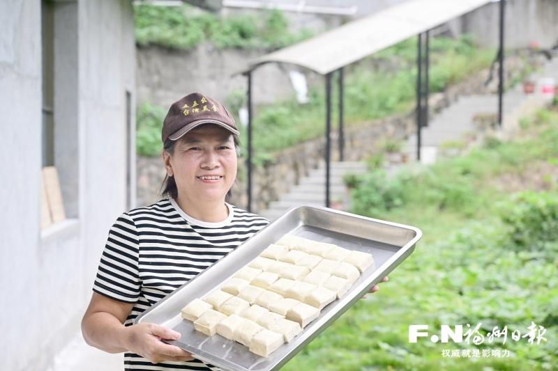 一位臺灣媳婦的“豆腐情緣”