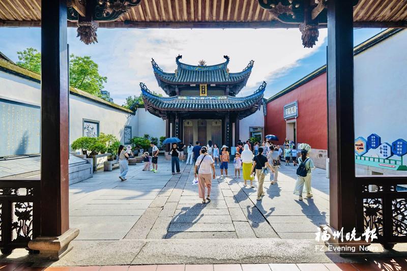 福州：守护名人故居 赓续闽都文脉