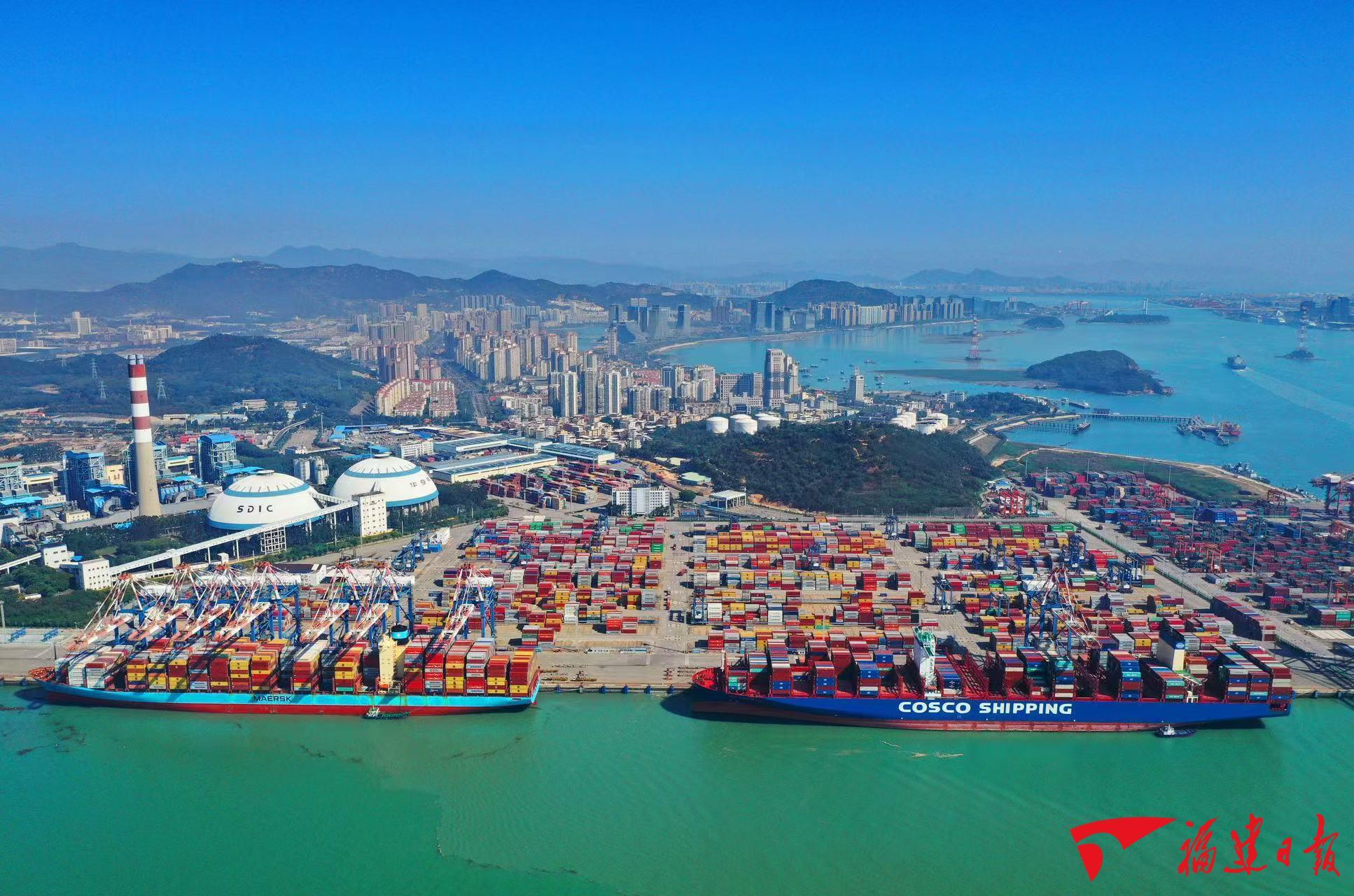 福建：潮头踏浪，铺就碧海通途