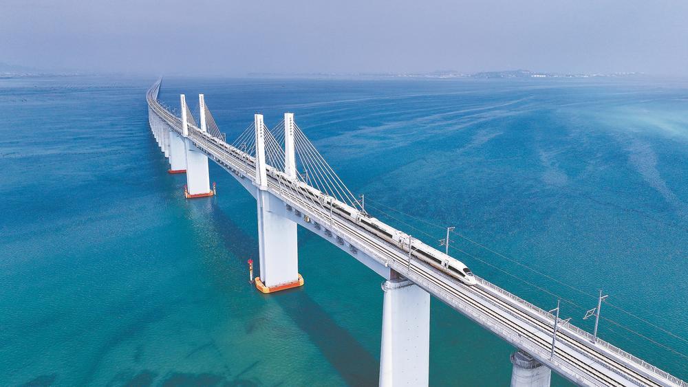 福厦高铁：让两大都市圈同频共振