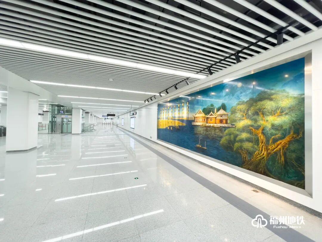 周深福州话朗诵《月光光》，福州地铁站藏着同款泪点