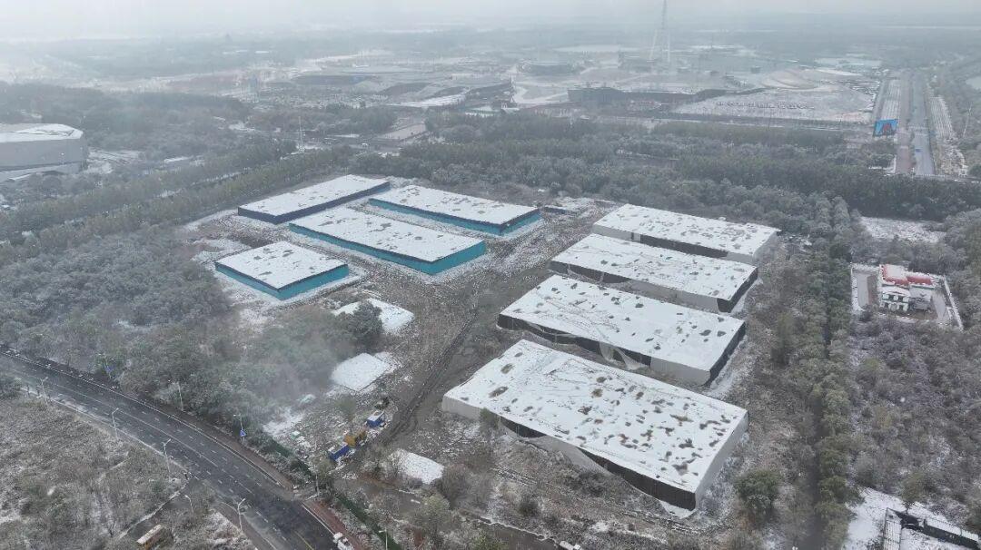 哈尔滨冰雪大世界20万立方米存冰即将启用