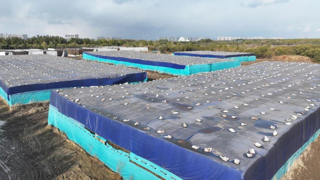 哈尔滨冰雪大世界20万立方米存冰即将启用