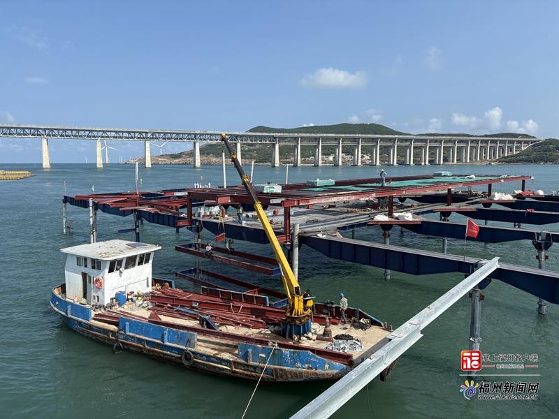 县在发生｜“海上福州”传佳音​ “航宁2号”年底建成！