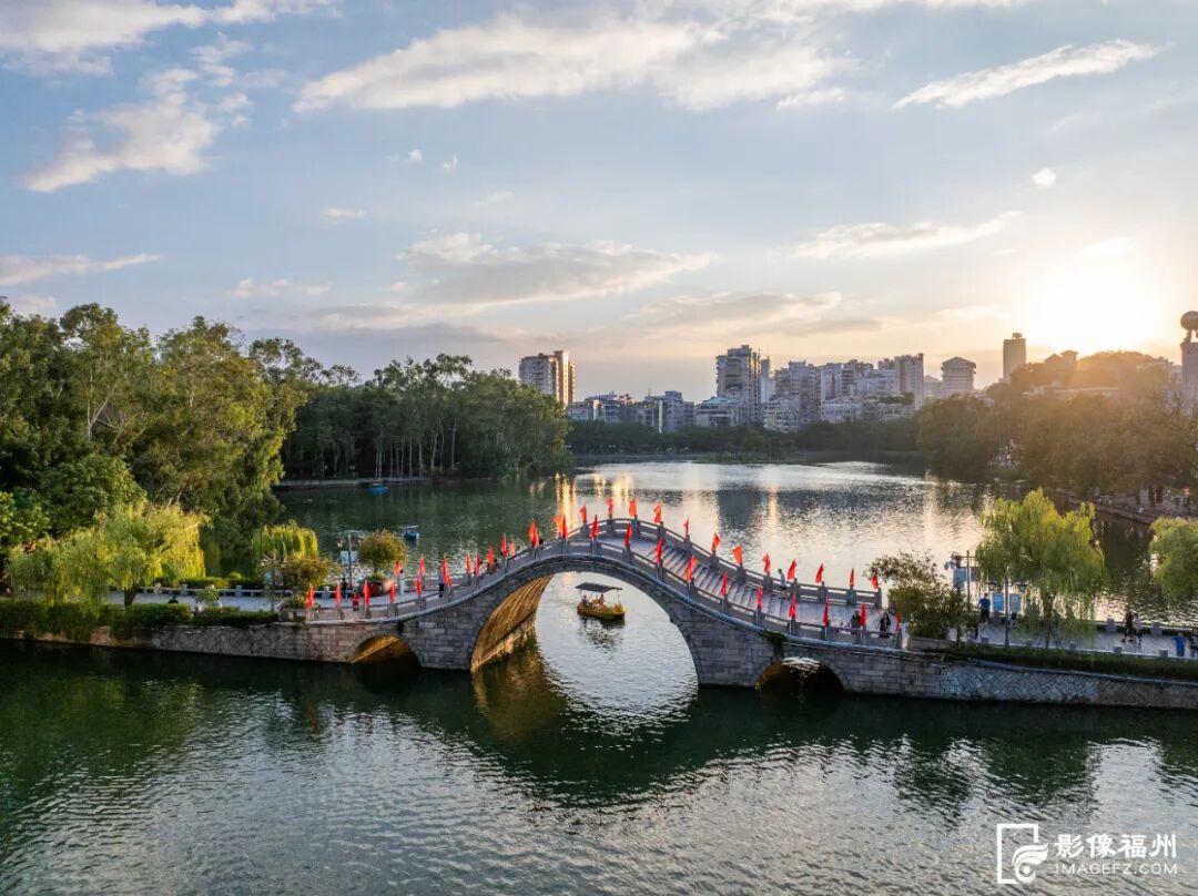 福州这个公园有了新身份，快来打卡！