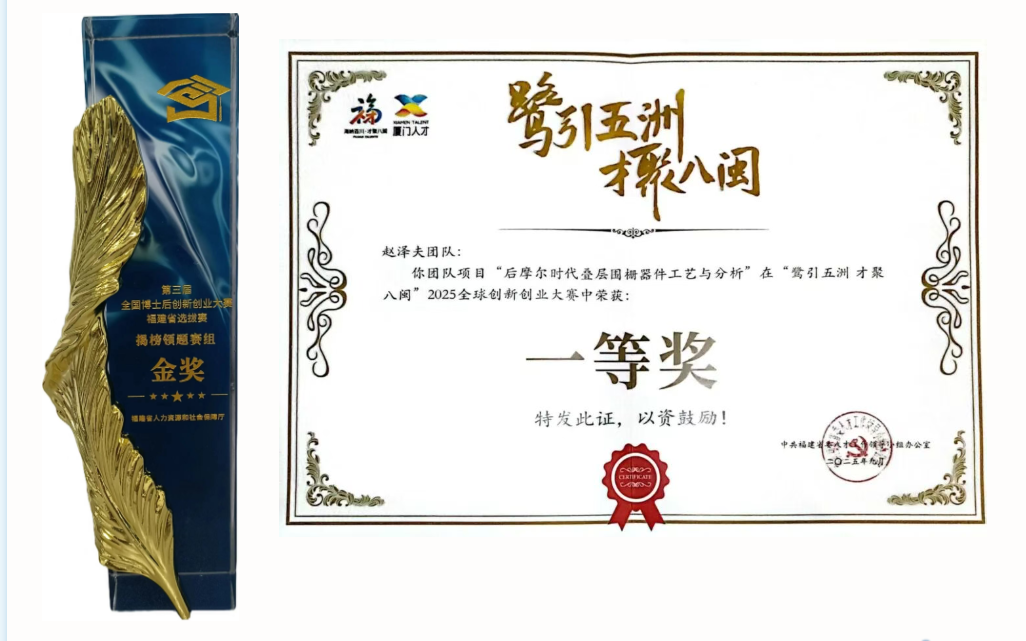 捷报频传！福州高新区这个园区5家企业荣获多项大奖