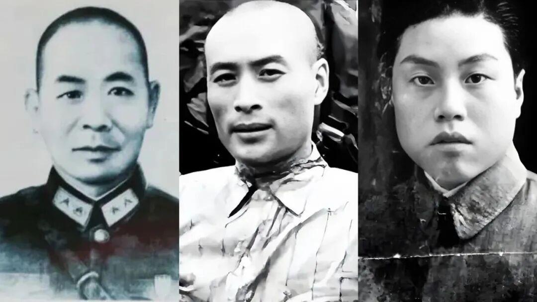 福州三人组雕像，吴石将军身边的俩人是谁？