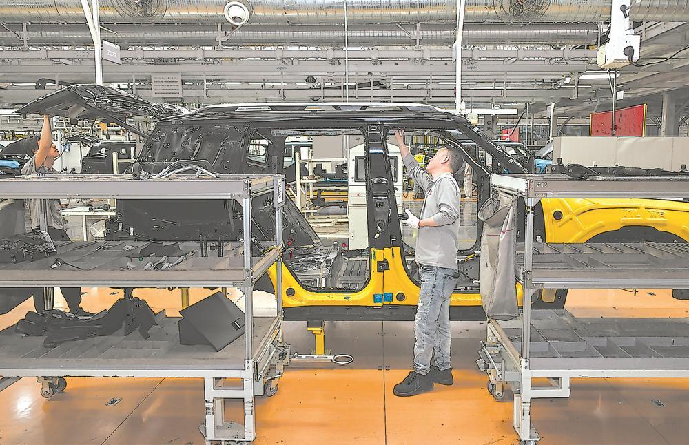 闽侯青口汽车工业园冲刺千亿产值