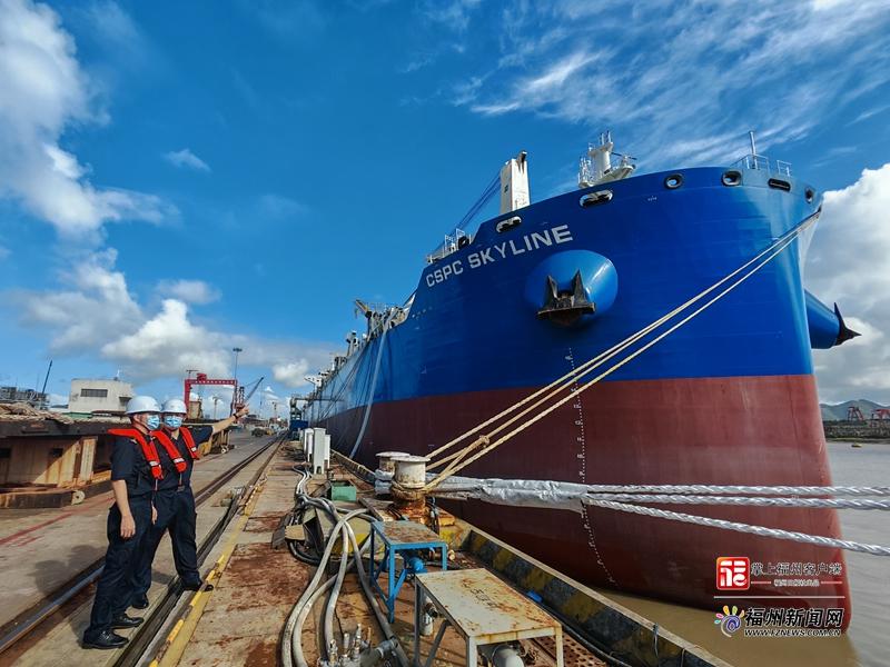 增长超七成！“福州造”船舶劈波斩浪闯世界