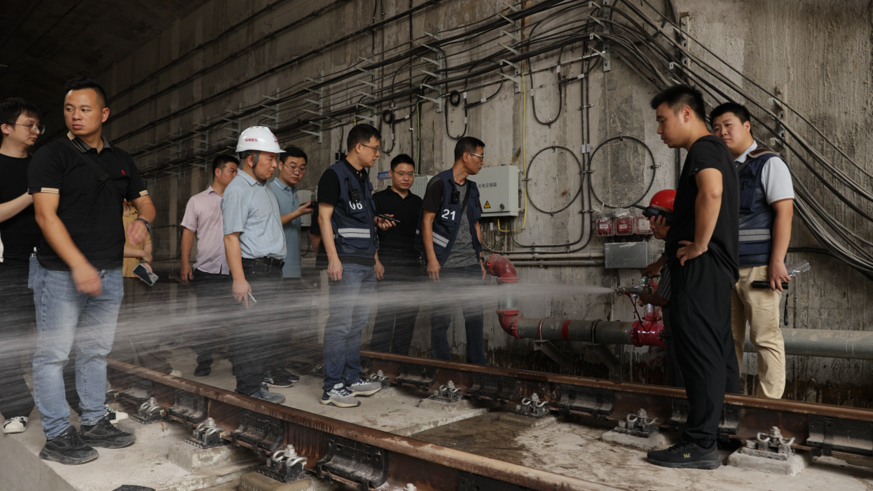 福州地铁4号线后通段4项关键验收全通过