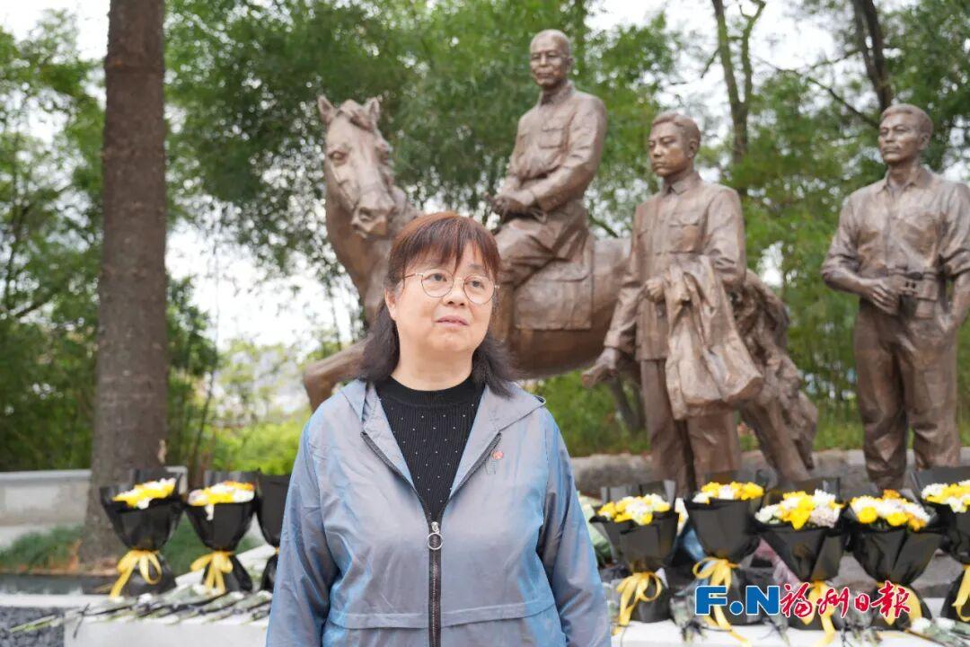 吴石、朱枫、陈宝仓、聂曦后人齐聚福州！