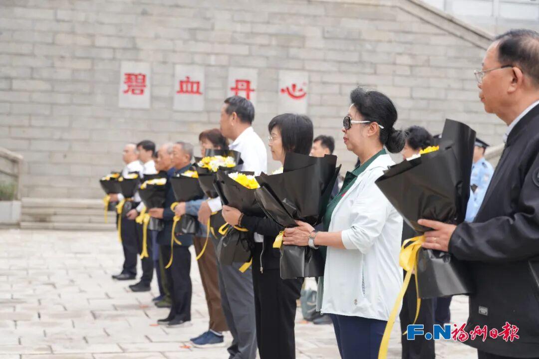 吴石、朱枫、陈宝仓、聂曦后人齐聚福州！