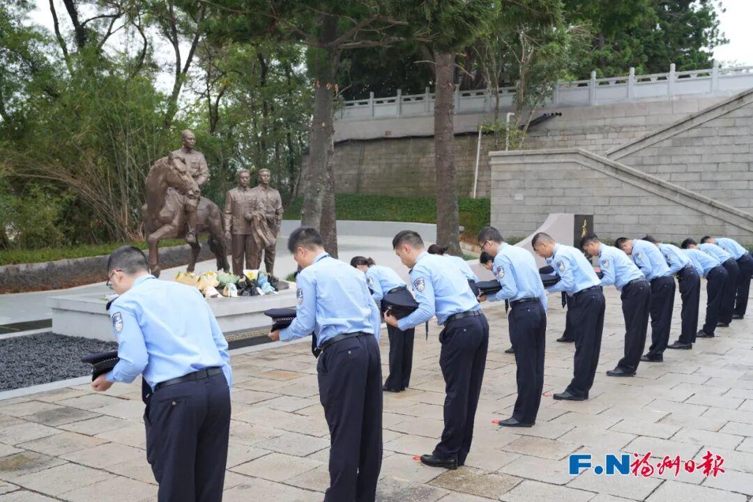 吴石、朱枫、陈宝仓、聂曦后人齐聚福州！