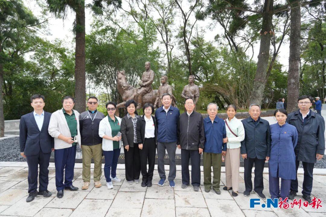 吴石、朱枫、陈宝仓、聂曦后人齐聚福州！