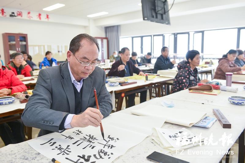 福州为“老有所学”筑牢法治基石