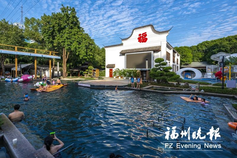 福州全面推广天然温泉泉质评定 13家企业通过初审