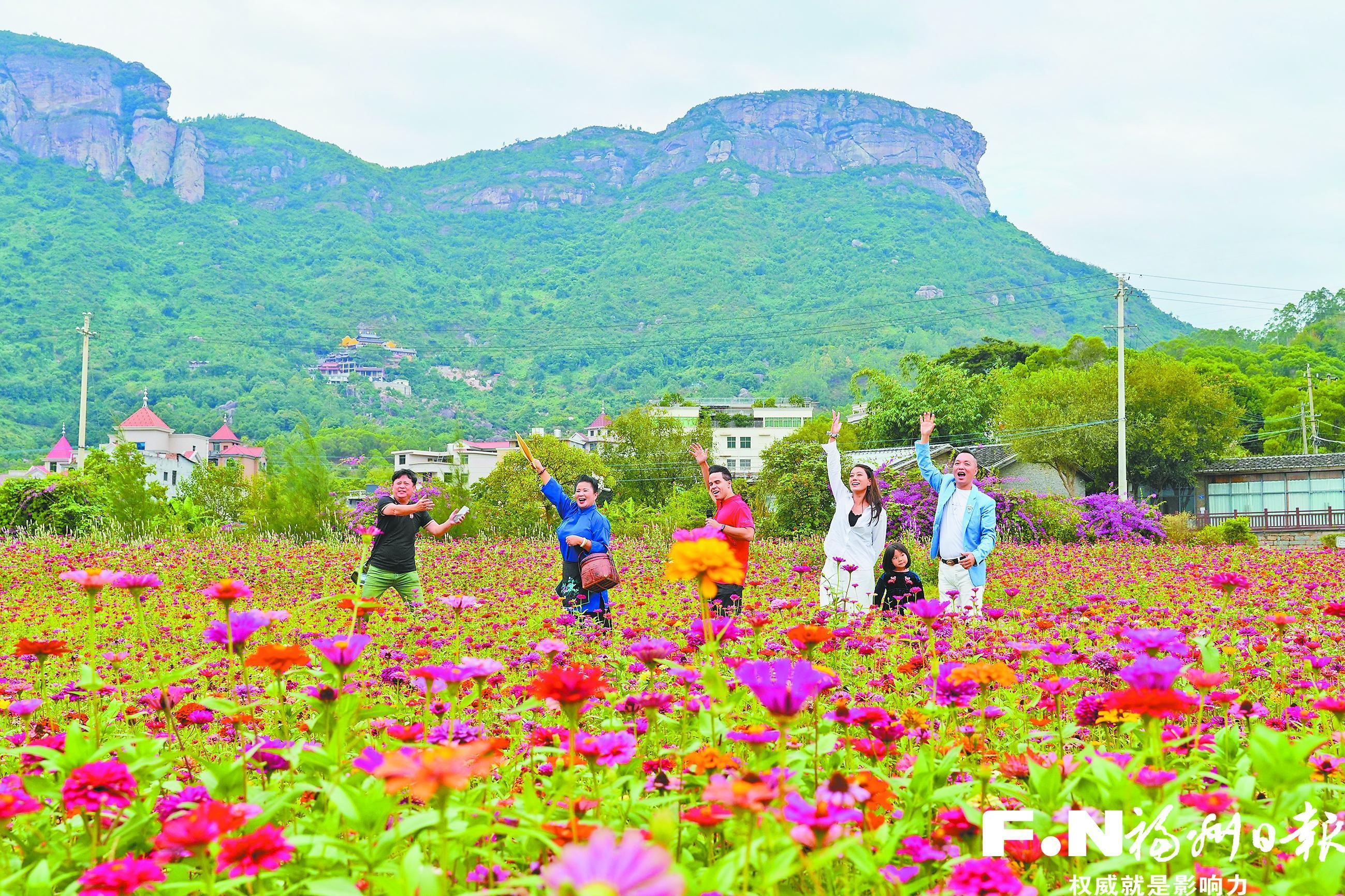 读城 | 福州这里七彩花海上线！周末约起~