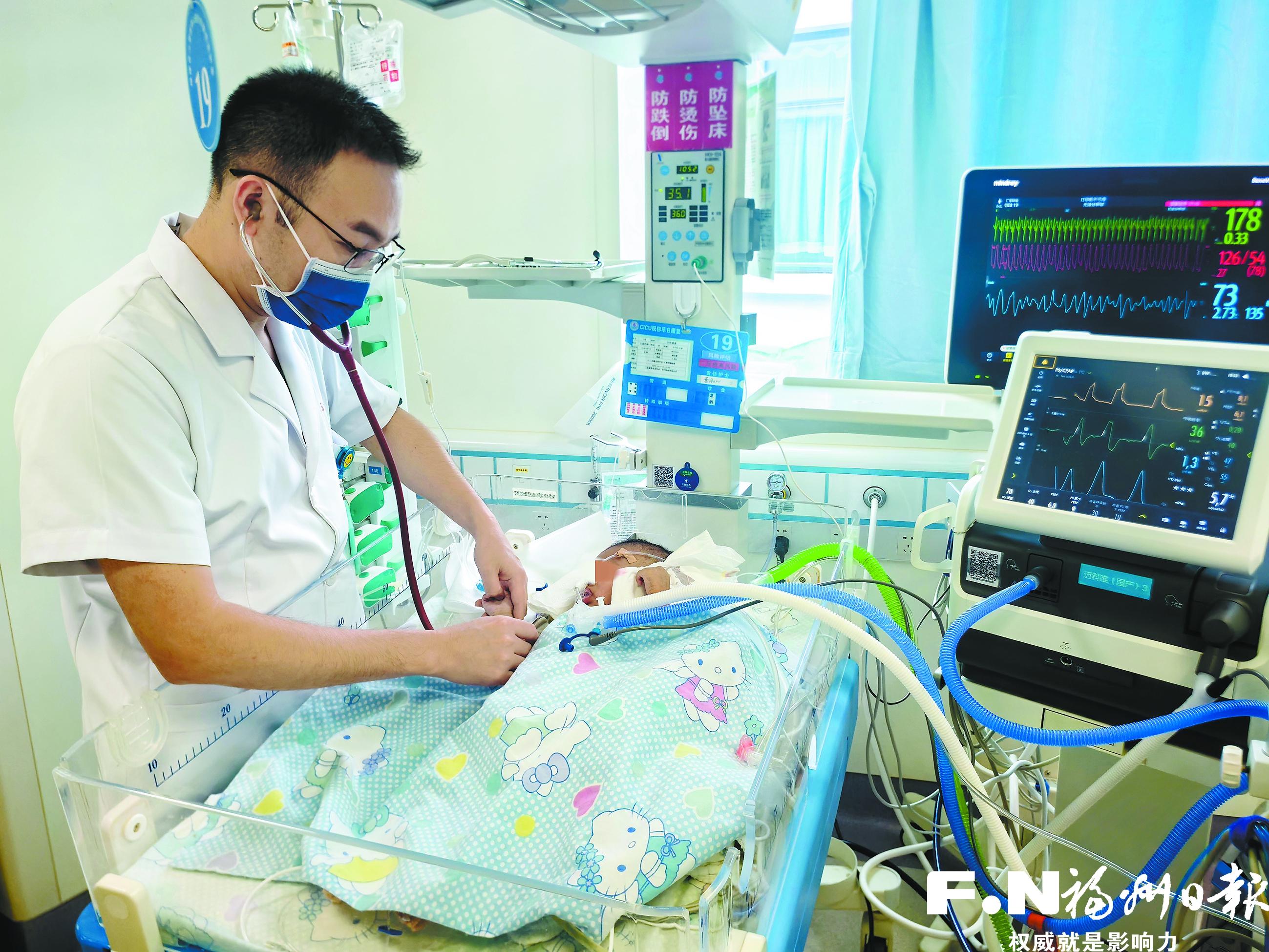 闽沪携手三千里“心”路 52名西藏患儿榕城迎新生