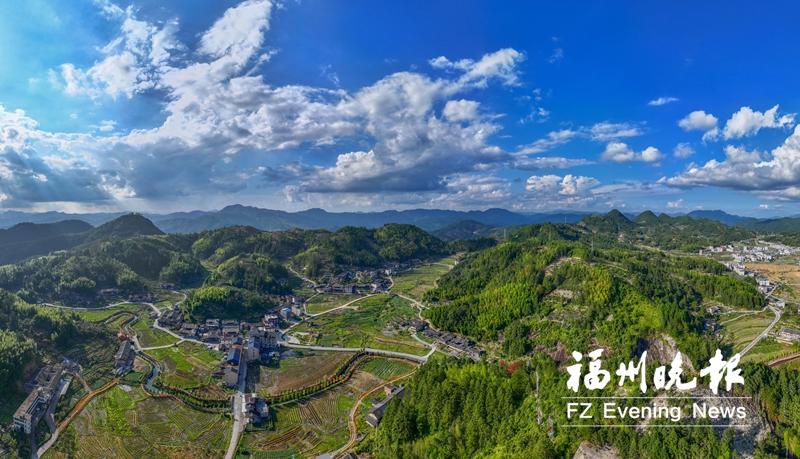 永泰前湖村：奏响振兴“三重奏”