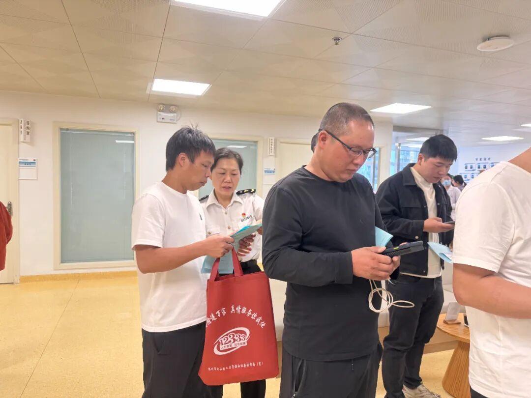 仓山区仓山镇开展政企服务系列公益健康检查活动