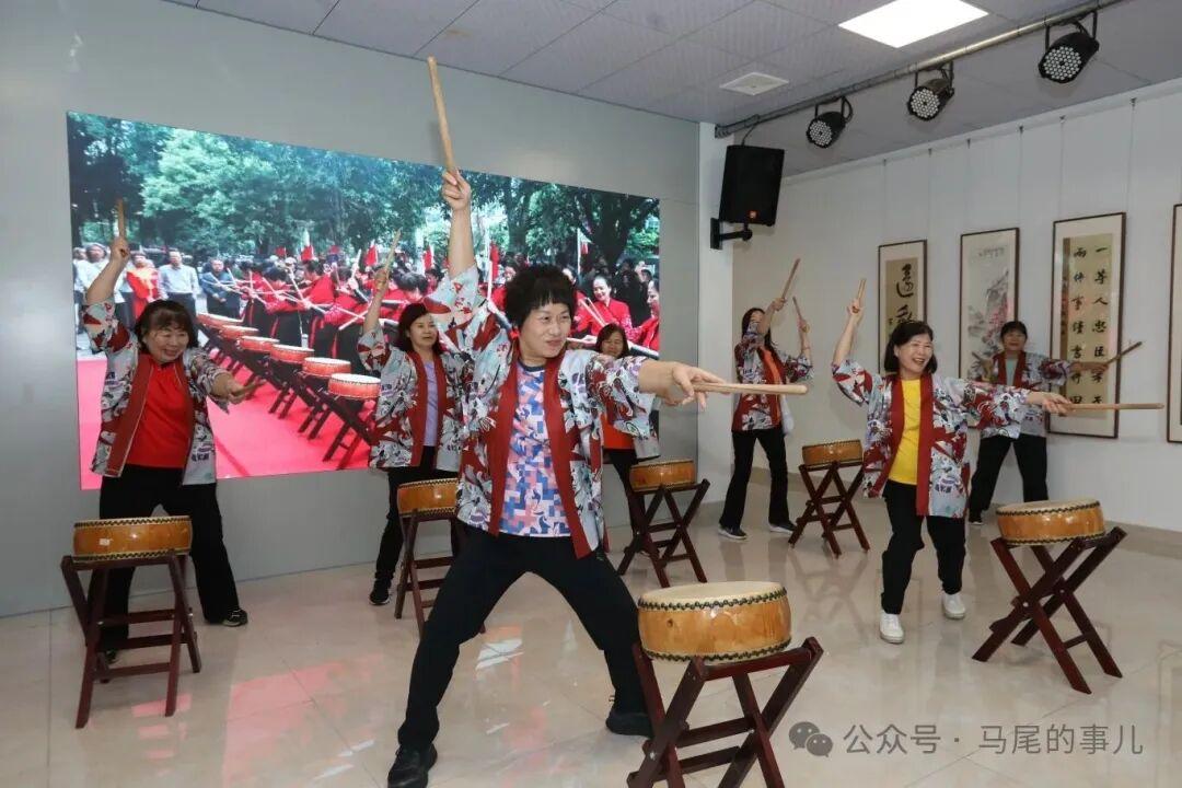 鼓韻傳情聚馬尾 兩岸同樂譜歡歌 鼓韻傳情聚馬尾 兩岸同樂譜歡歌