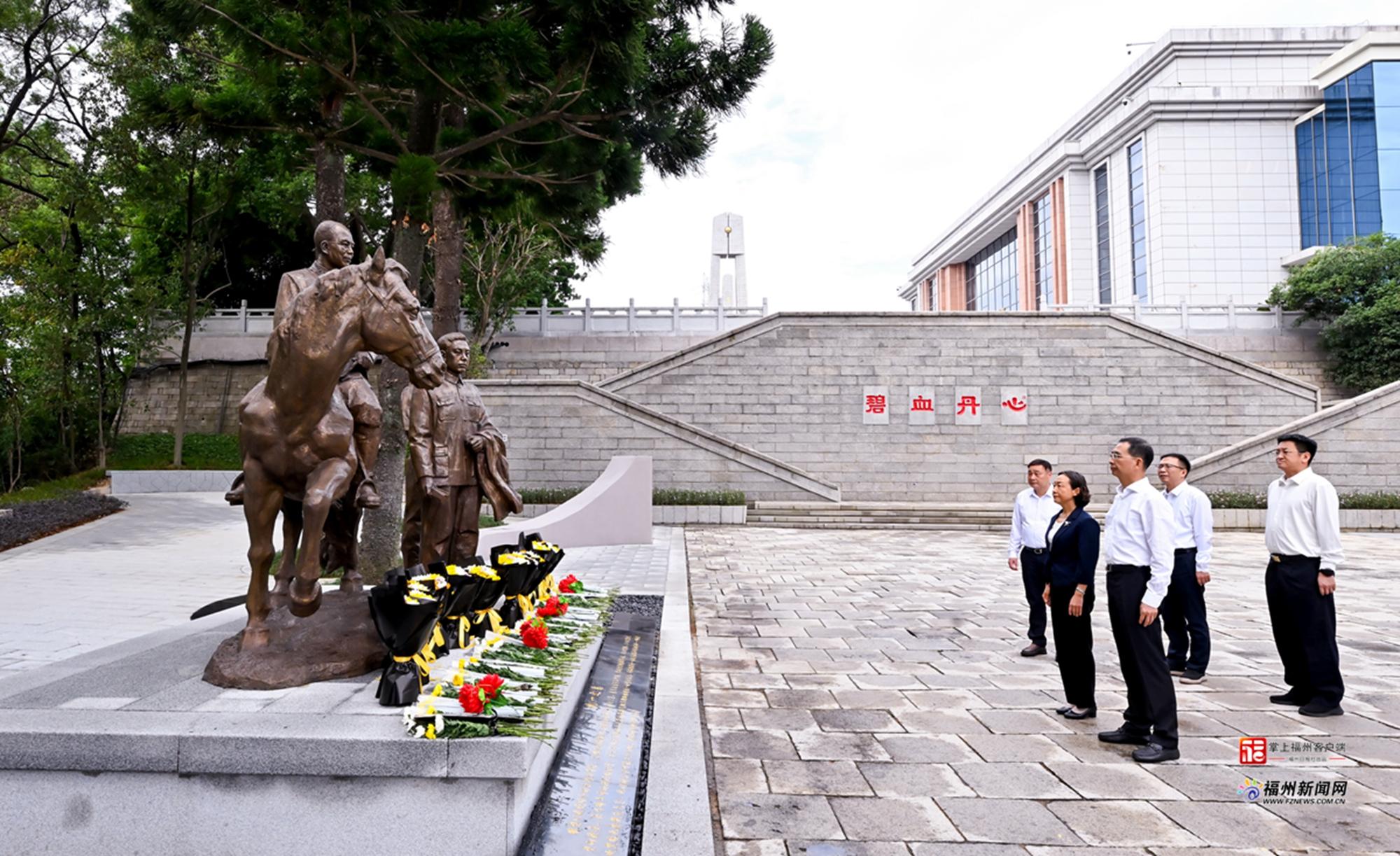 郭宁宁吴贤德调研红色文化保护传承和活化利用工作