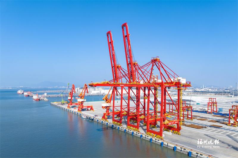 福州港首个“零排放”码头对外运营