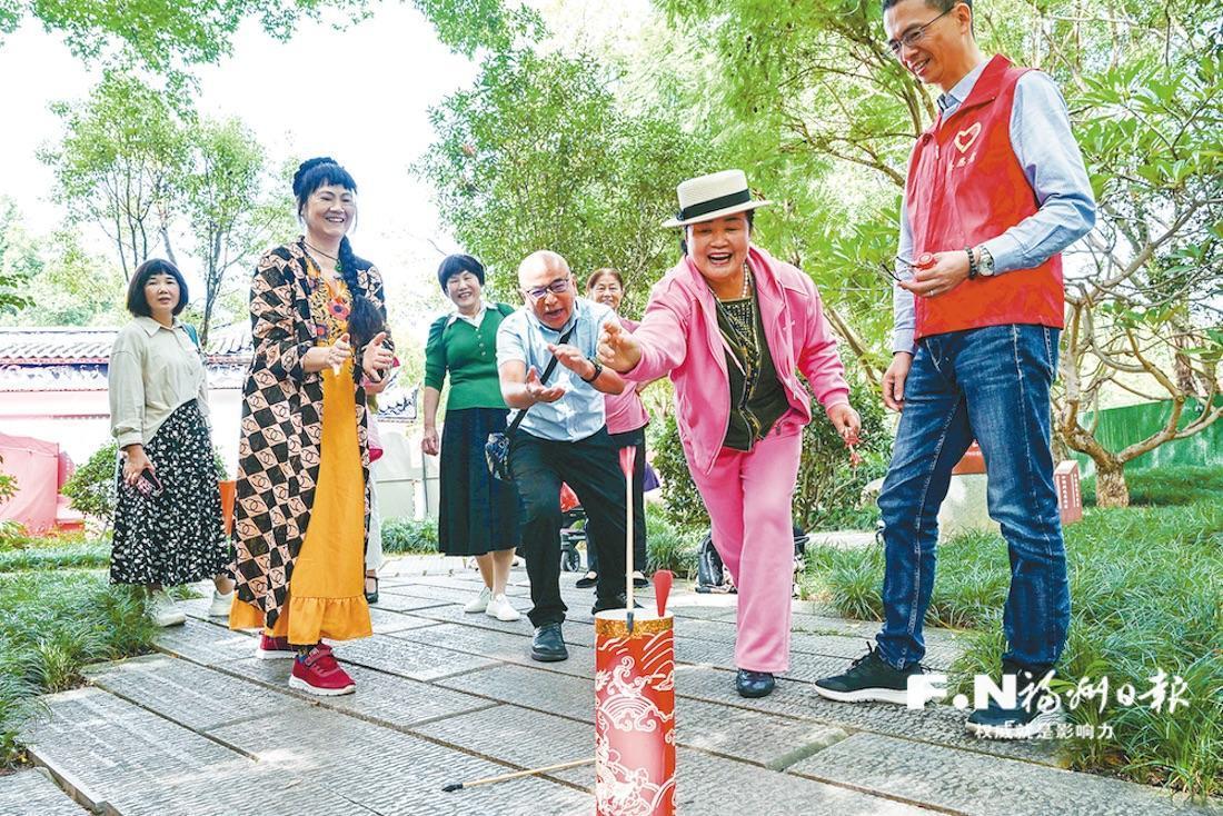 鼓楼区举办2025年“我们的节日·重阳节”主场活动