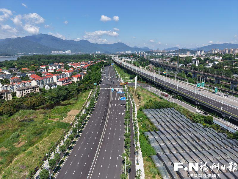 加快融入主城区 闽侯奏响激昂奋进乐章