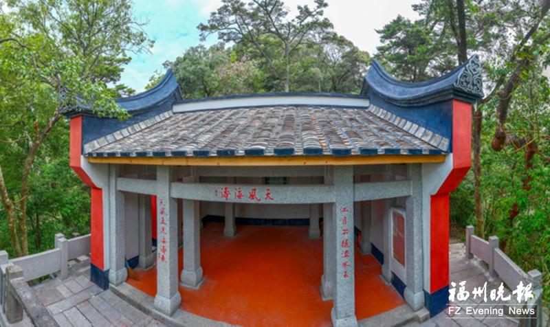 鼓山水云亭重现宋元建筑风貌