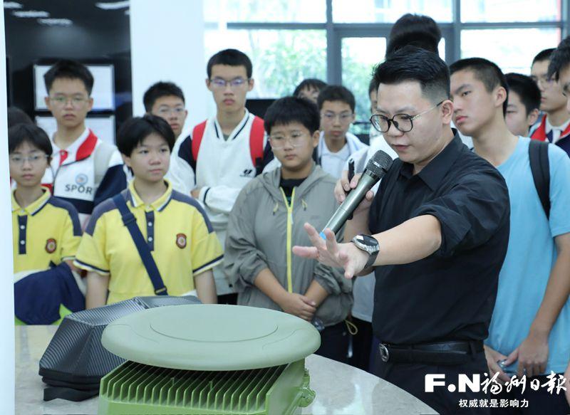 福州市青少年模拟政协提案（少年组）交流活动举行