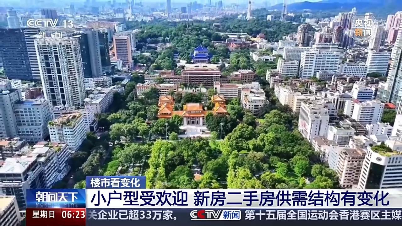 “好房子”与“以旧换新”成亮点，多地楼市热度回升