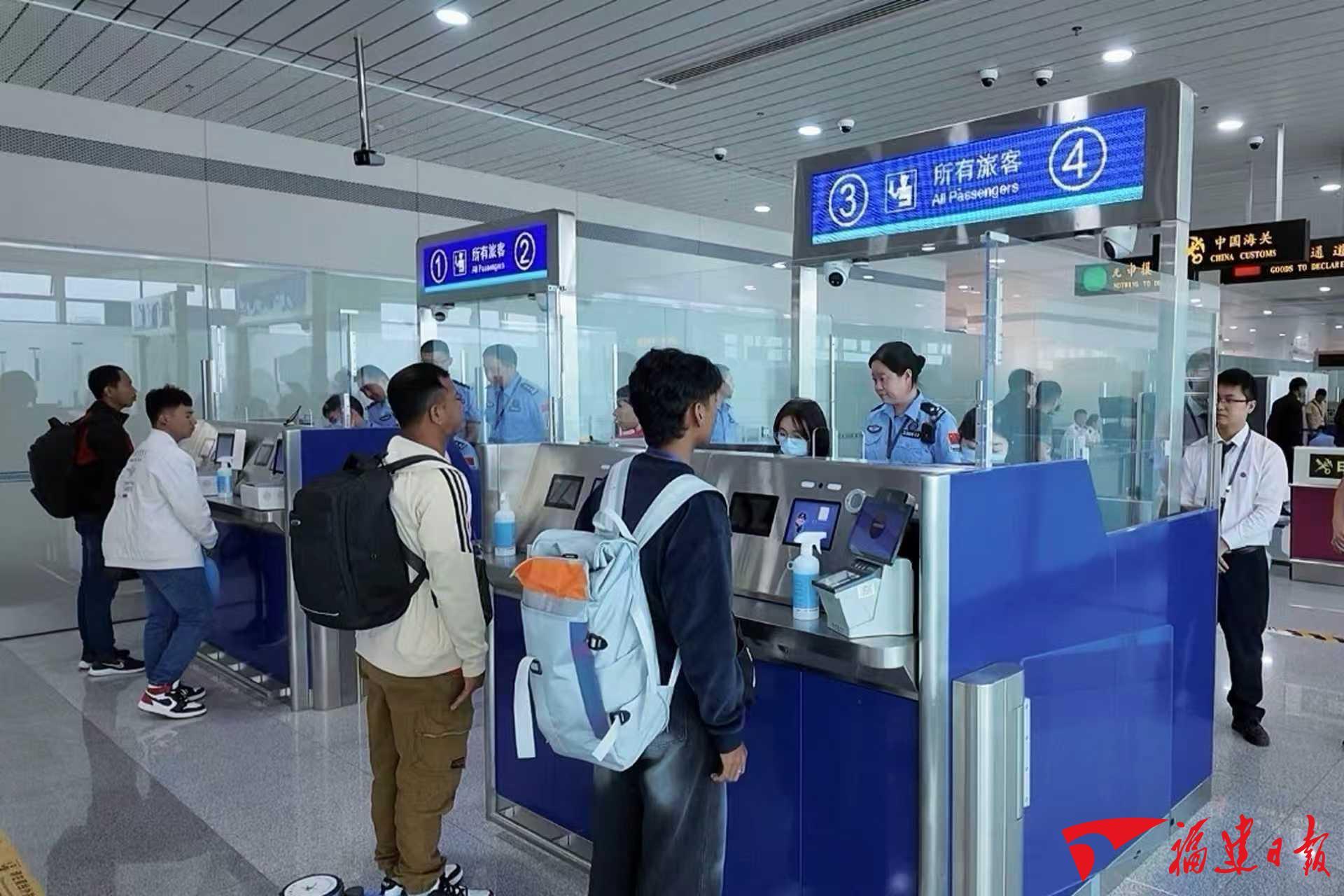 福建首条第五航权客运航线开通