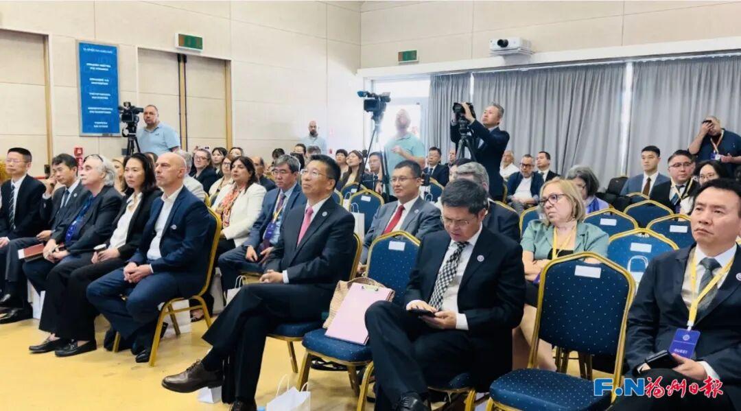 中国—塞浦路斯—欧洲媒体论坛在塞浦路斯首都举行