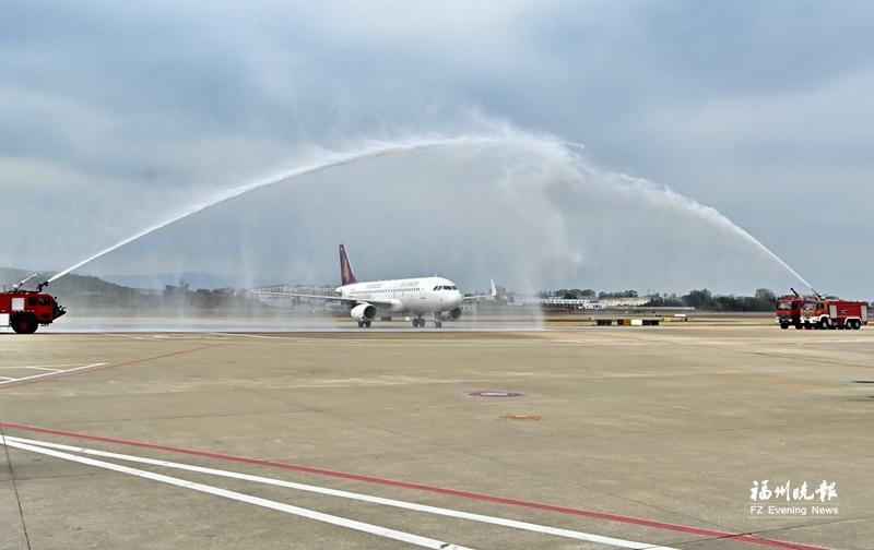 福建首条第五航权客运航线开通