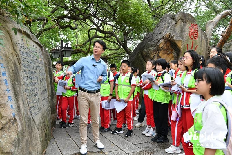福州晚报写作训练营乌山小学专场走进乌山
