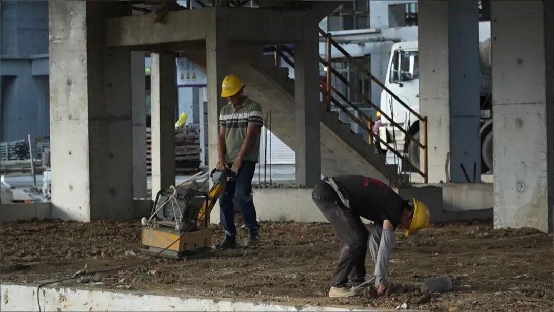 奋战金秋!福州高新区这个基地项目全面封顶! 奋战金秋!福州高新区这个基地项目全面封顶!