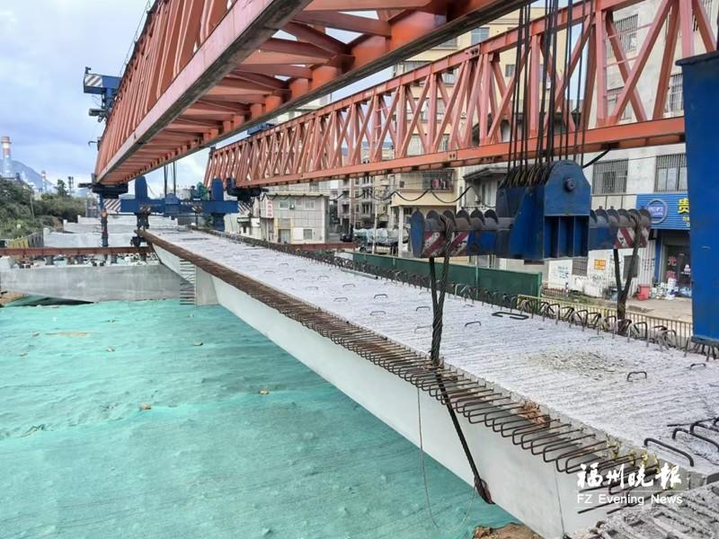G228线长乐松下至福清元洪公路工程施工迎新节点