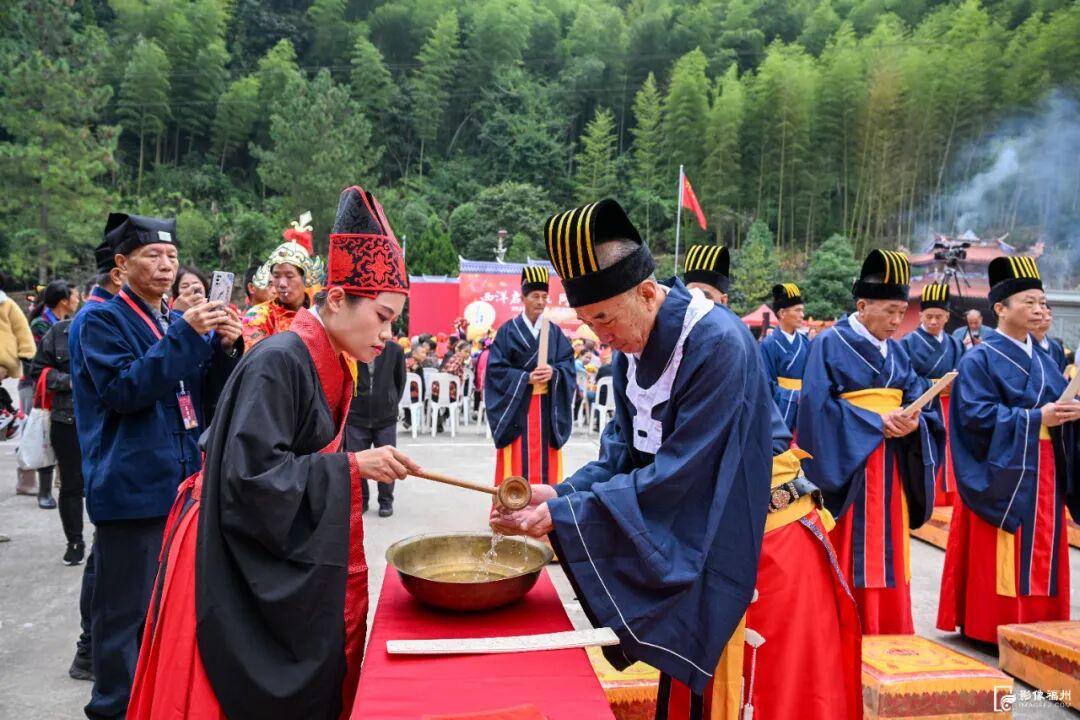 福州这里好热闹！第四届“陈靖姑”文化活动周开幕