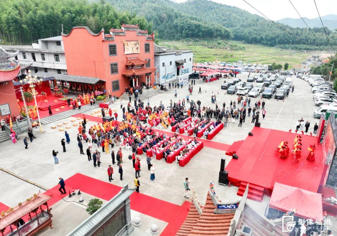 福州这里好热闹！第四届“陈靖姑”文化活动周开幕