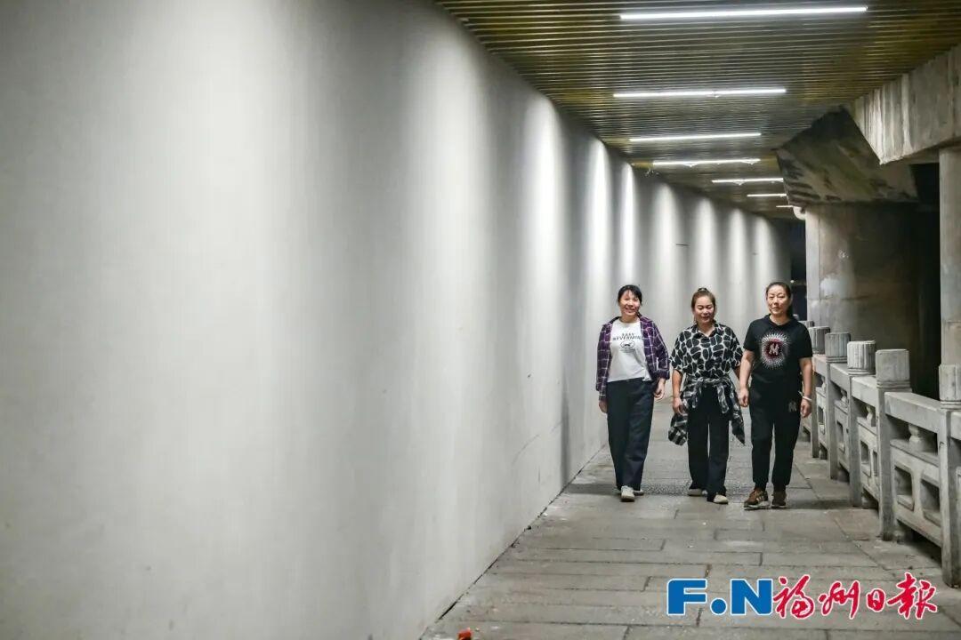 幸福“直达”！福州这个下穿通道焕新升级！