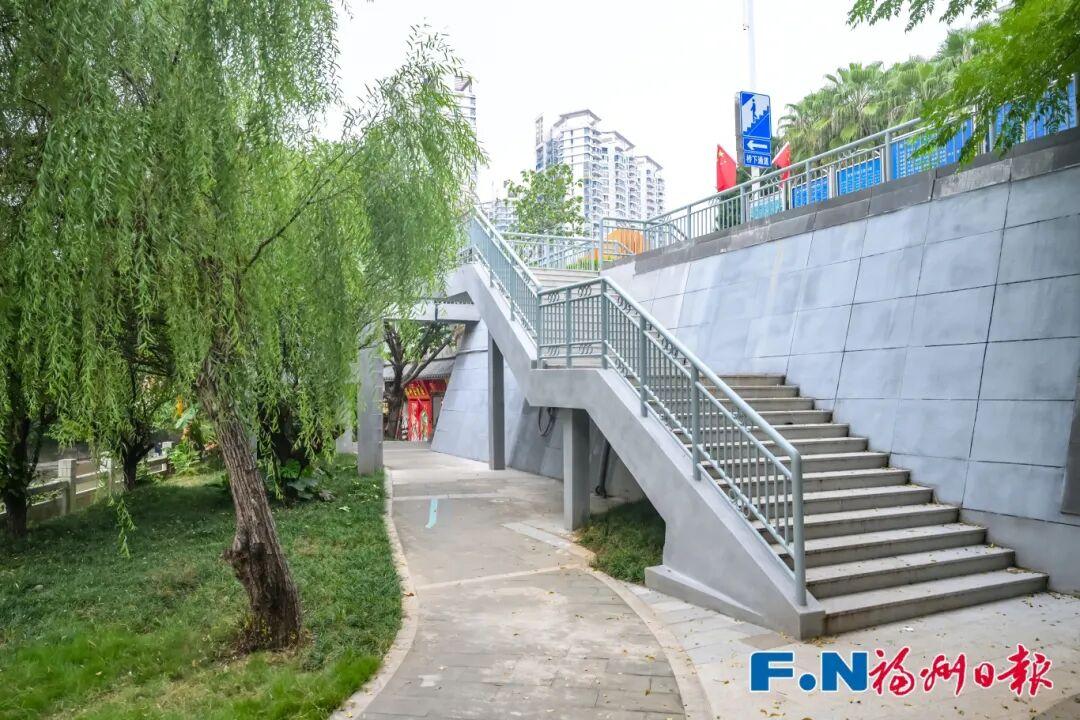 幸福“直达”！福州这个下穿通道焕新升级！