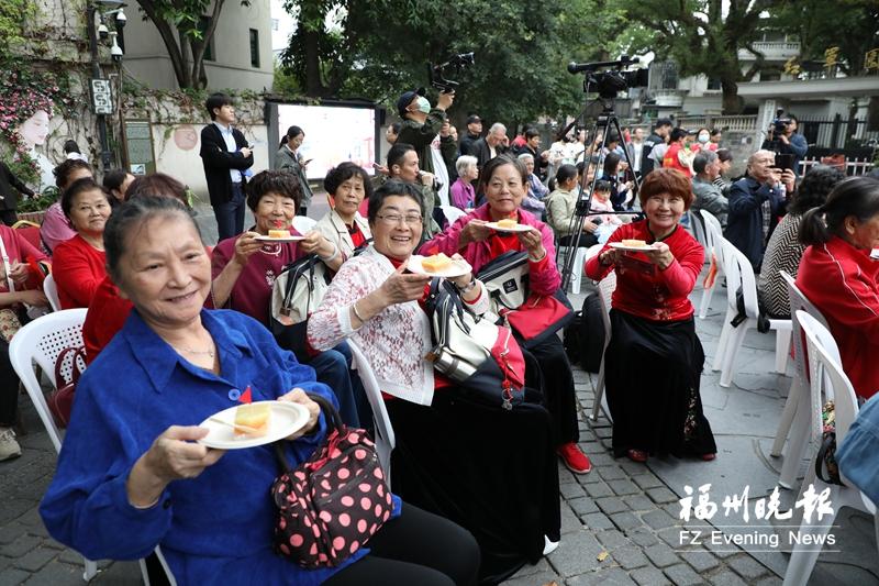 福州“花式”过重阳